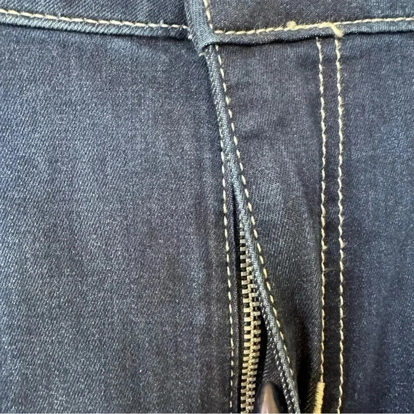 NWT Free People Just Float On Flare Jeans Denim High Rise We The Free Midnight - Picture 12 of 16